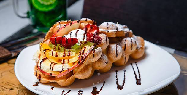 Bubble Waffle