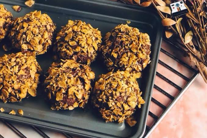 Çikolatalı Mısır Gevrekli Kurabiye Porsiyon