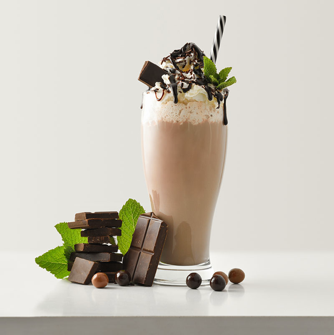 Çikolatalı Milkshake