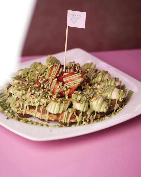 Fıstık Şöleni Bubble Waffle