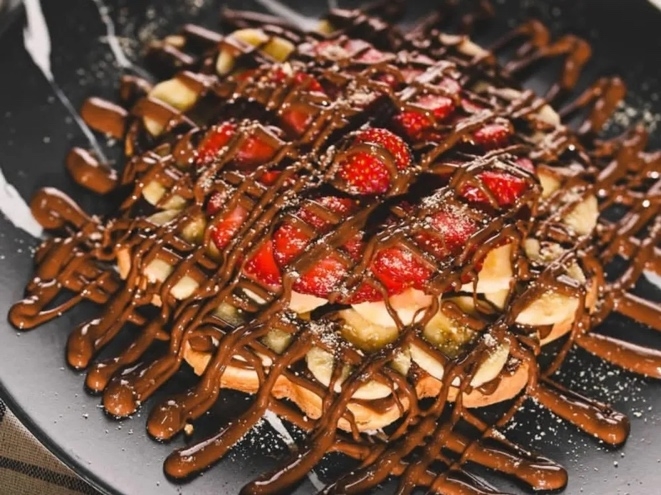 Klasik Bubble Waffle